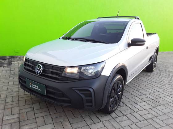 VOLKSWAGEN SAVEIRO 1.6 MSI ROBUST CS 16V FLEX 2P MANUAL VOLKSWAGEN SAVEIRO 1.6 MSI ROBUST CS 16V FLEX 2P MANUAL